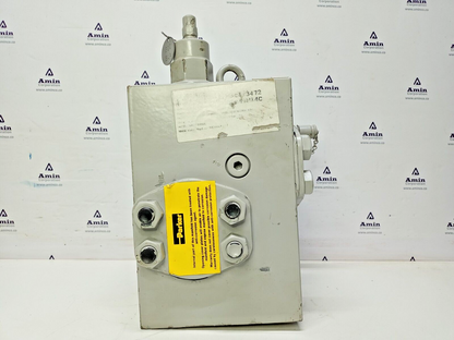 National Oilwell item no.: 310016/94200 Hydraulic load control valve block - NEW