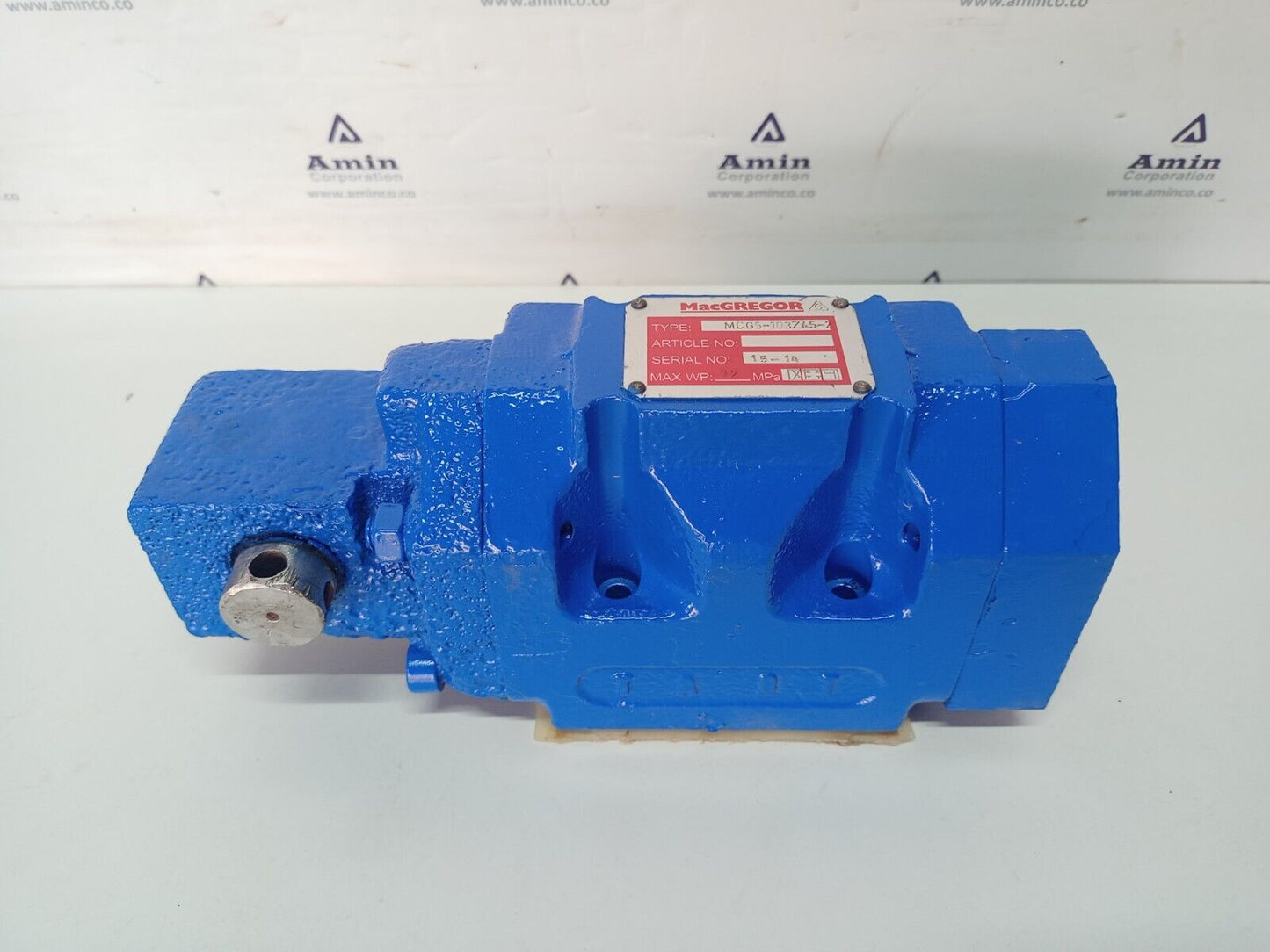 MacGREGOR MCG5-103Z45-2 Directional control valve