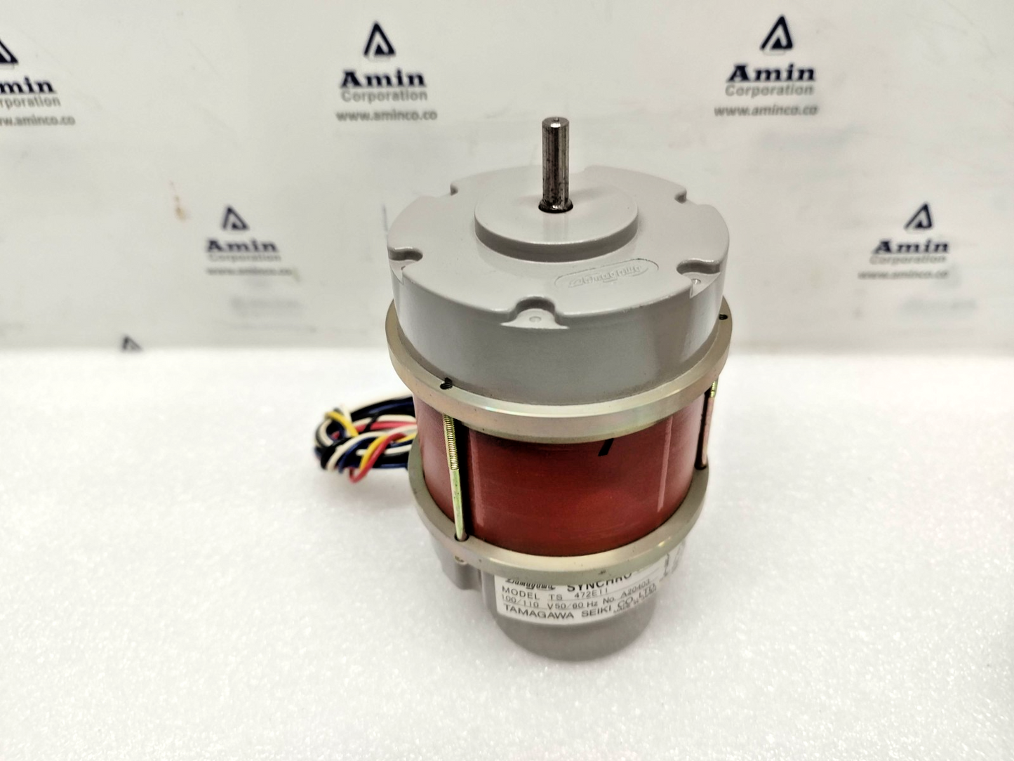 Tamagawa Synchro Motor TS472E11, 100/110V, 50/60 Hz - NEW