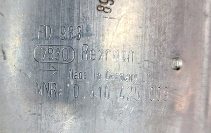 Rexroth 0510 425 009 Hydraulic gear pump AZPF-11-008RCB20MB - Pressure Tested