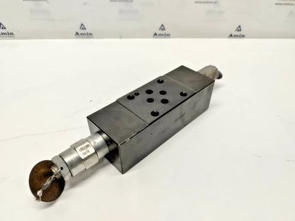 Duplomatic MCD5-DT/51N Direct operated Pressure Relief Valve 350bar Max. - NEW