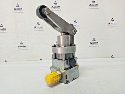 Hawe TZ3-1 3/2-way Hydraulic Directional Seated Valve - NEW