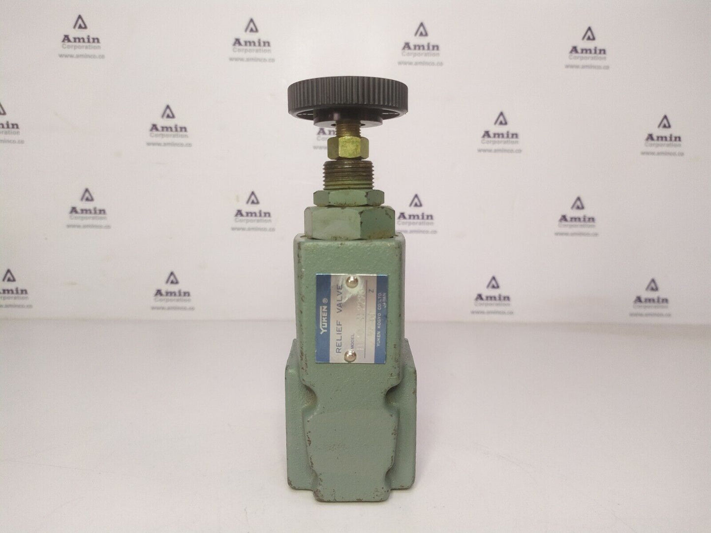 Yuken DT-02-H-2290 Relief valve - NEW