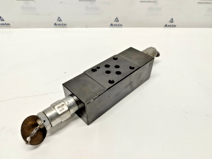 Duplomatic MCD5-DT/51N Direct operated Pressure Relief Valve 350bar Max. - NEW