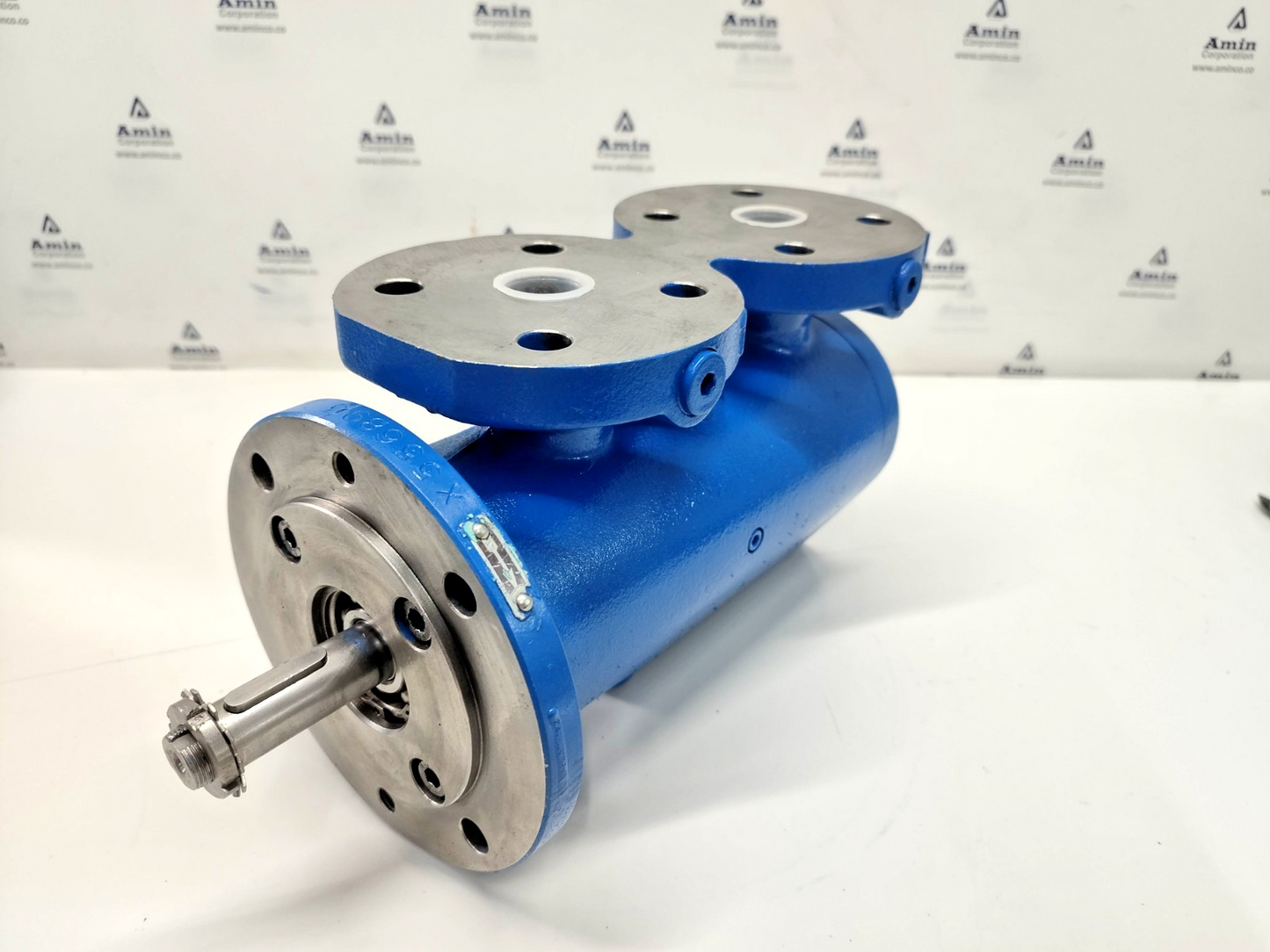 Allweiler SCGX/A20R56 Q W16 Triple Screw Pump Oil Transfer Pump #2