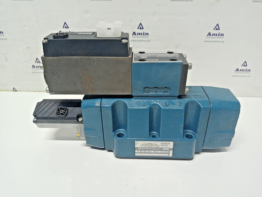 Bosch 0811-404-033 Proportional valve with 0811-404-209 Servo Solenoid valve NEW