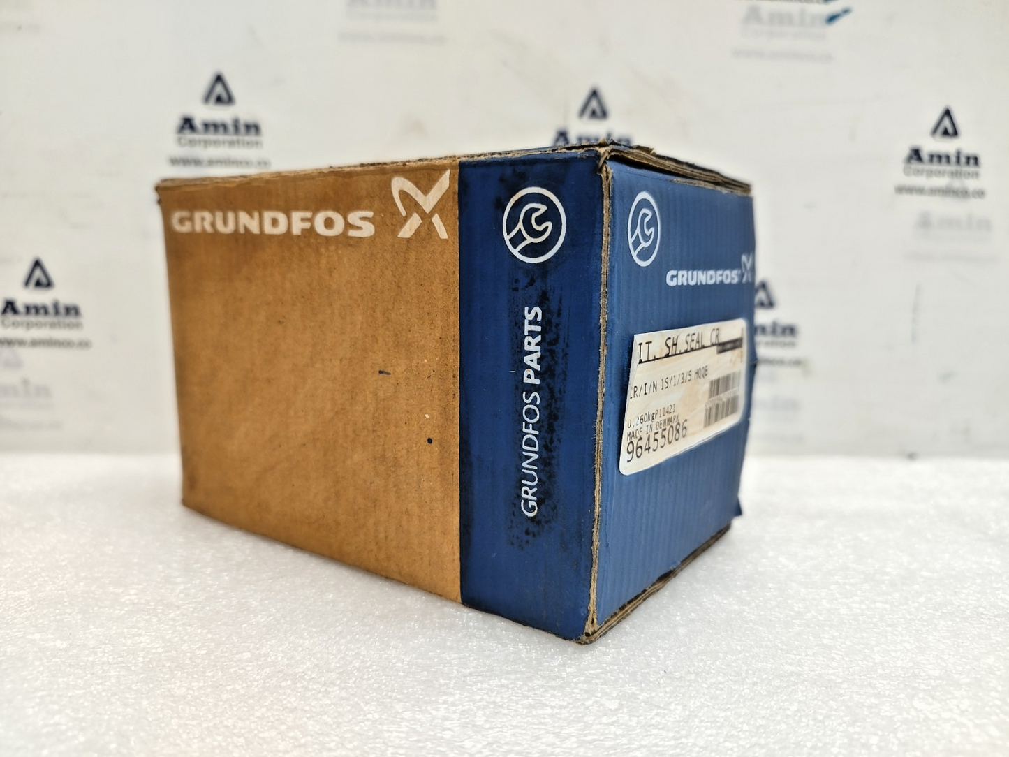 Grundfos 96455086 Kit Shaft Seal CR/I/N 1S/1/3/5 HQQE Seal size: 12mm+16mm NEW#3