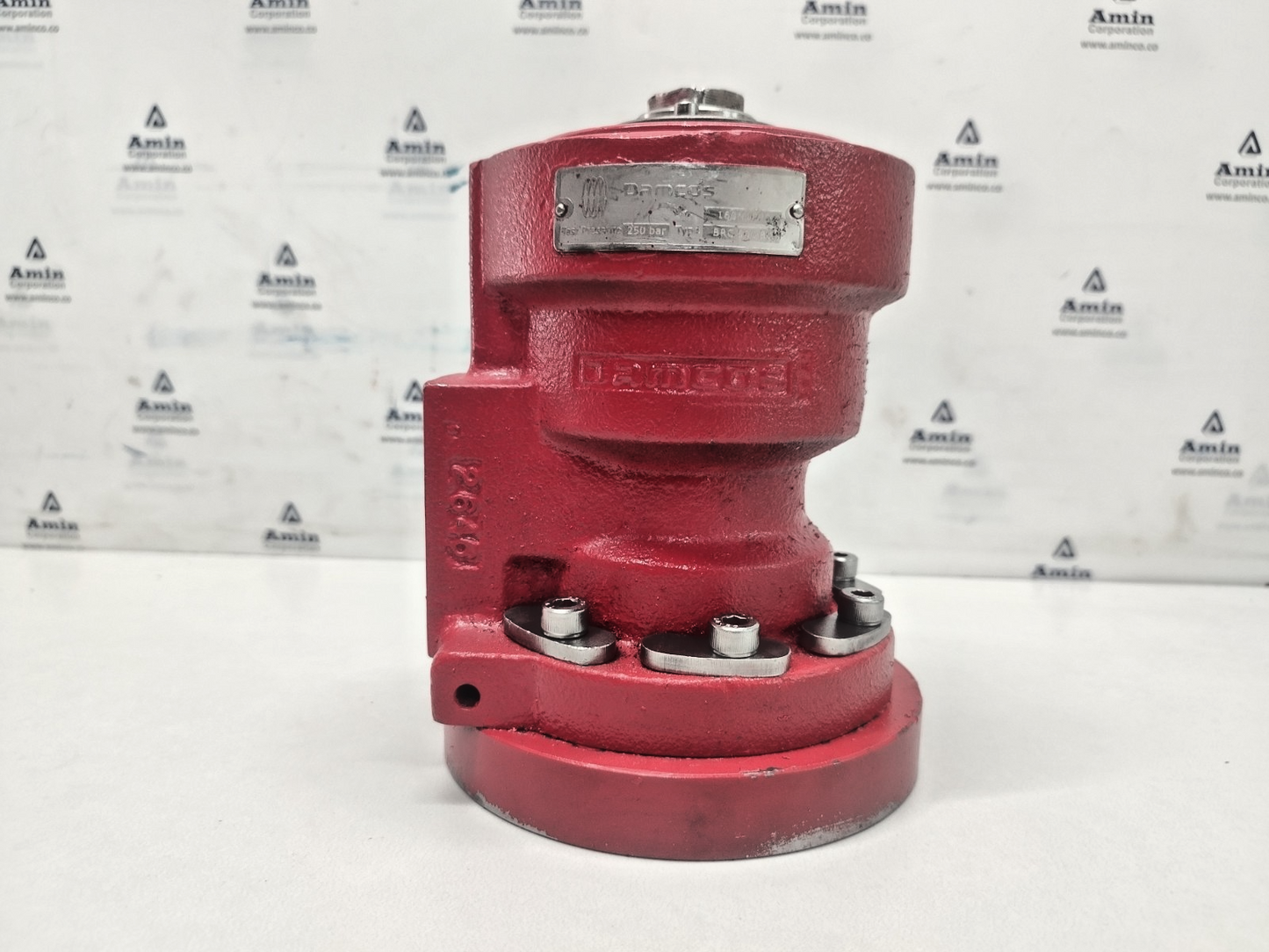 Damcos BRC 500-B1  Hydraulic Double-Acting Actuator 160N1099 - Refurbished