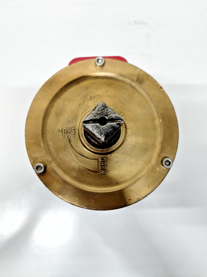 Damcos BRC 012-A1 Hydraulic Double-Acting Balanced Rotary Actuator 051-4252 #2