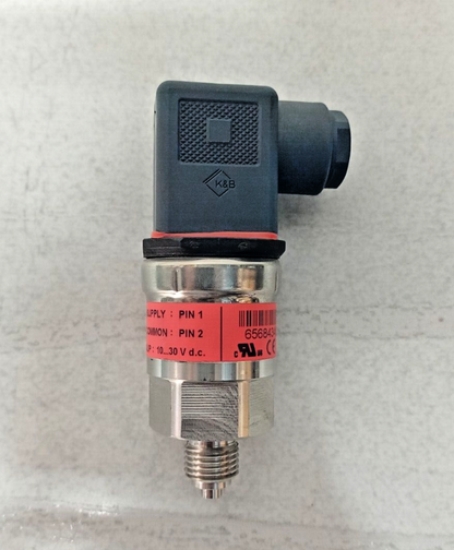 Danfoss MBS 3000 O60G1103 Pressure Transmitter 0-16bar, 4-20mA - New