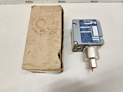 SQUARE D Class: 9012 ACW-8 Form: M12 Ser.: C Pressure Switch - NEW