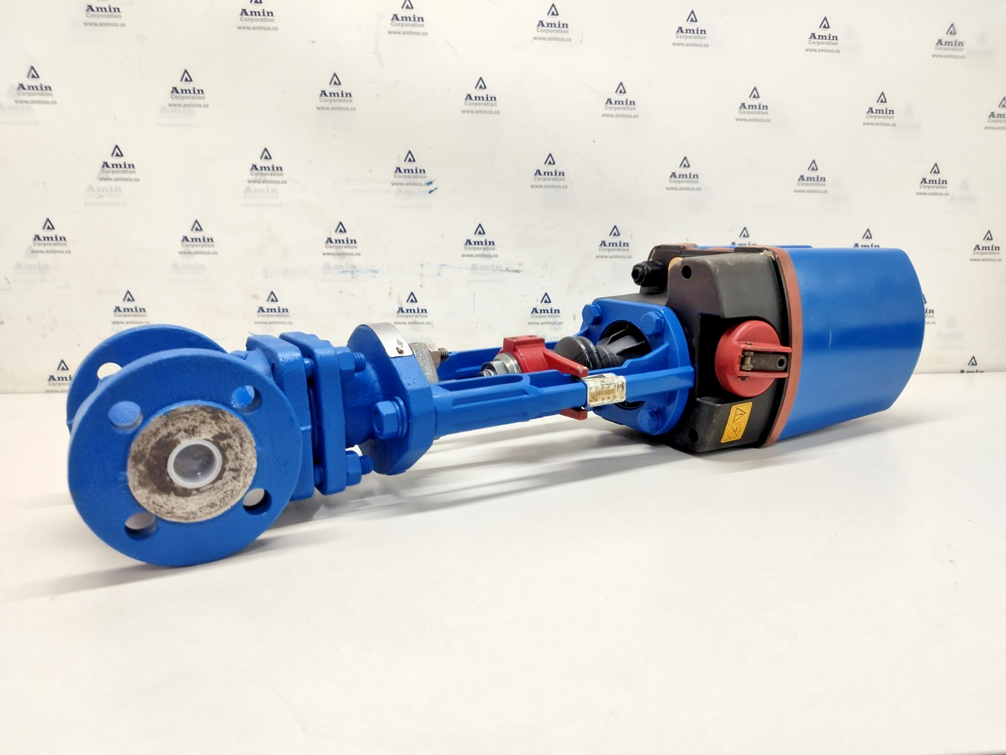 Ari-armaturen ARI-PREMIO 2,2 kN Electric Thrust Actuator with DN20 PN16 Valve