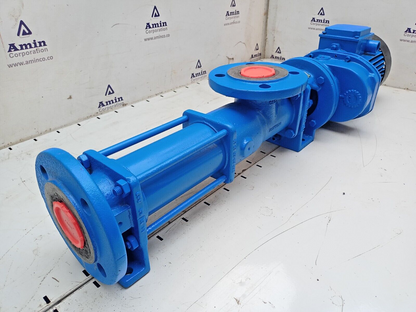 RWO Bremen AEP-5 Progressive cavity single screw pump 5m3/h - Pressure Tested