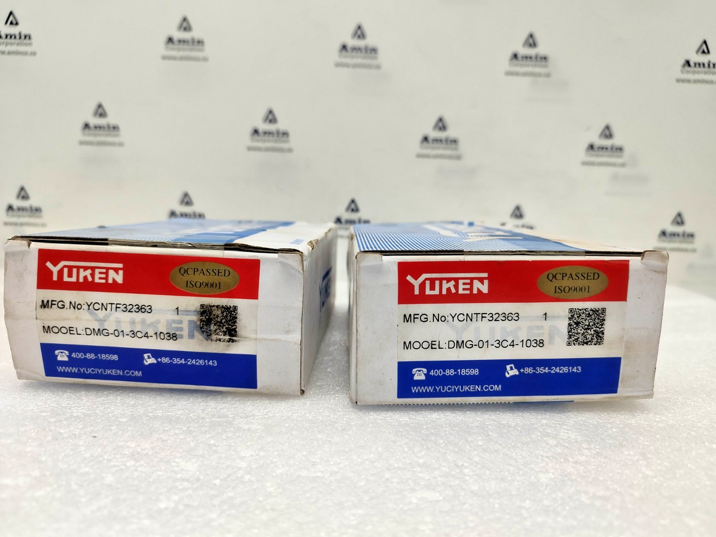 Yuken DMG-01-3C4-1038 Directional Control Valve - NEW #3