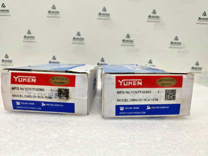 Yuken DMG-01-3C4-1038 Directional Control Valve - NEW #3