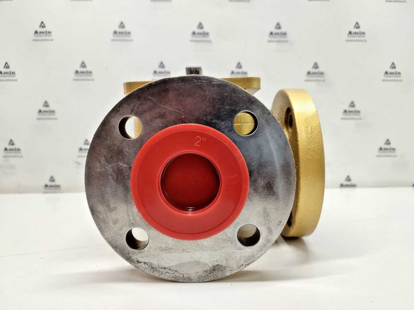 Amot Controls 2GEFCBA012-CBL Temperature Control Valve Size: 2''(DN50) - NEW