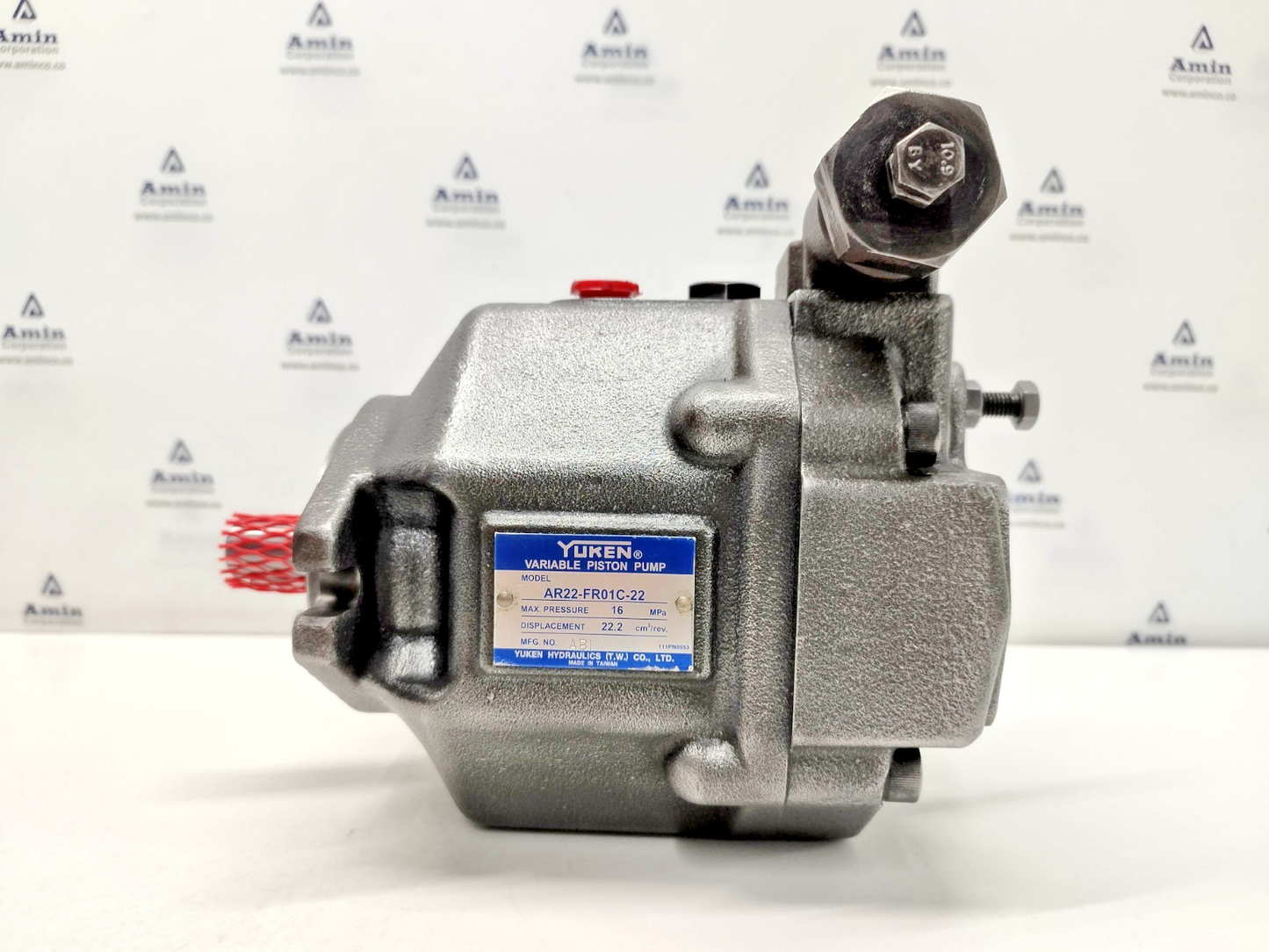 Yuken AR22-FR01C-22 Hydraulic Pisotn Pump 160Mpa - Refurbished & Tested