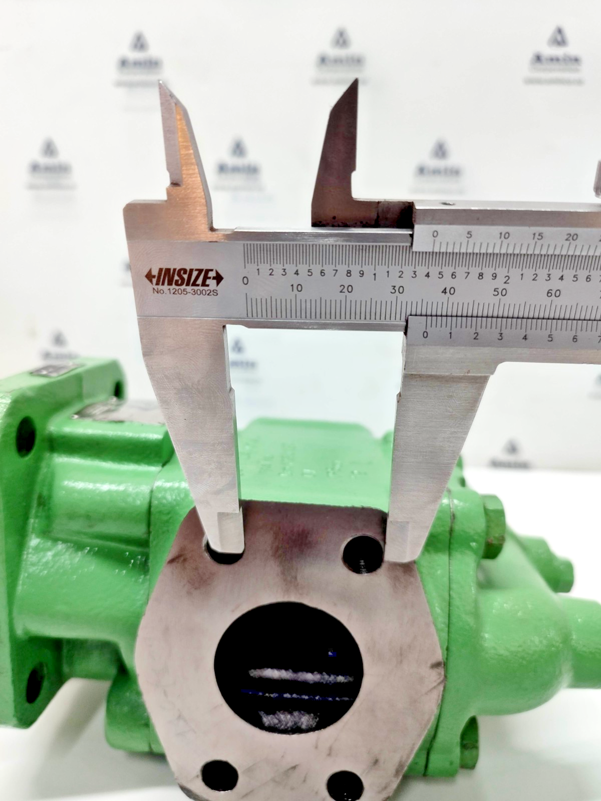 Rickmeier R35/40 FL-Z-DB-SO Hydraulic Gear Pump - Pressure Tested #2