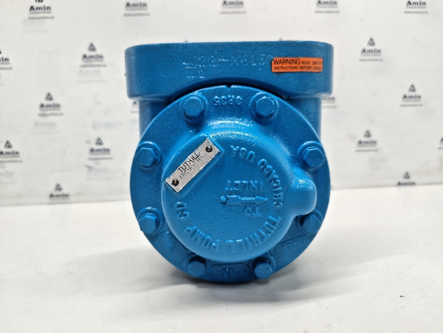 Tuthill 4RC1F-LH-A Hydraulic internal gear pump Port sizes: 1-1/2'' NPT - NEW