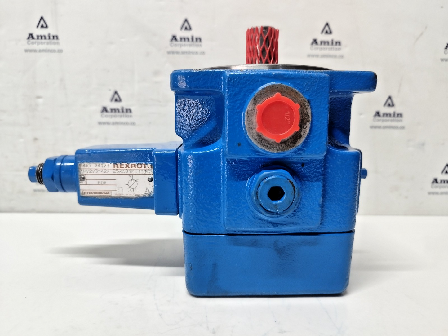 Rexroth 1PV2V3-42/25RA01MC100A1 Hydraulic vane pump