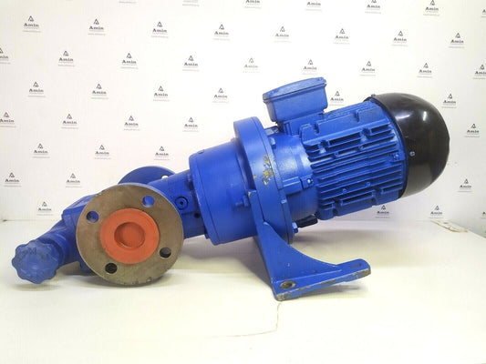 IMO pump ACG 045K6 NTBO Triple screw pump with WEG 2.2/2.6 kW electric motor