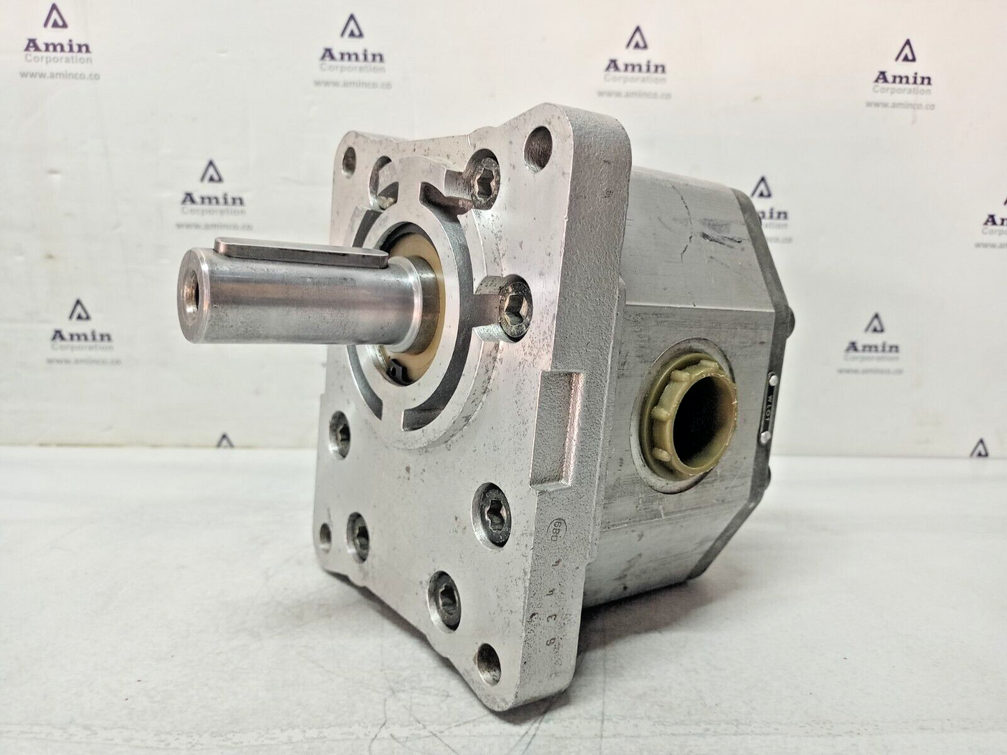 WPH-Wytwornia Pomp Hydrauliczynch PZ2-K-40-L Hydraulic gear pump - NEW
