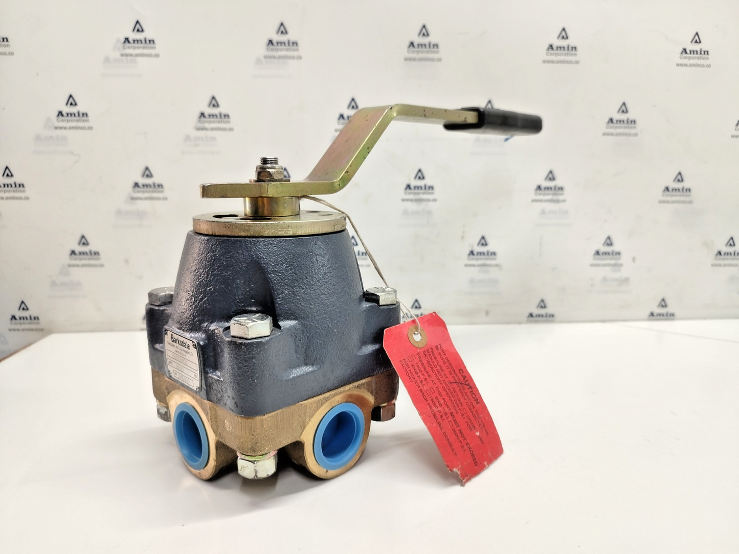 Barksdale 205R6WC3 Heavy Duty Valve 6000 psi port size: 1'' NPT - NEW