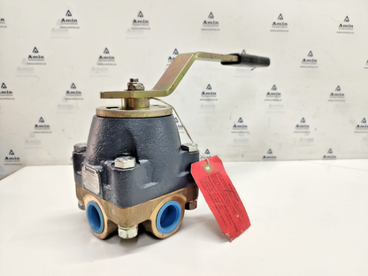 Barksdale 205R6WC3 Heavy Duty Valve 6000 psi port size: 1'' NPT - NEW