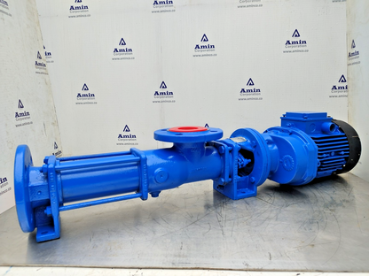 RWO Bremen AEP 5 Progressive cavity single screw pump 5m3/h - Pressure Tested