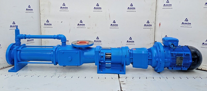 Azcue KL-30S50 Progressive cavity single screw pump 8m3/h - Pressure tested