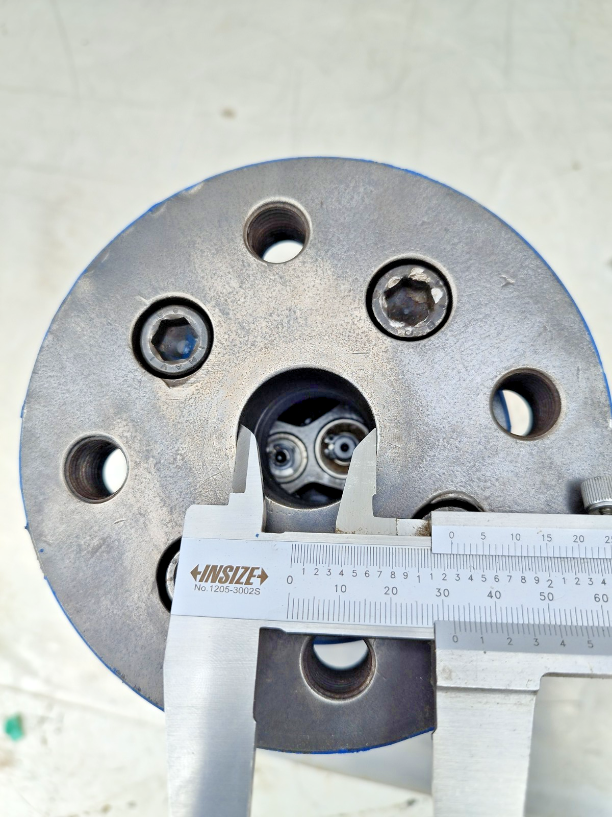 KRAL OMG-32 Flowmeter 160bar port size: 32mm