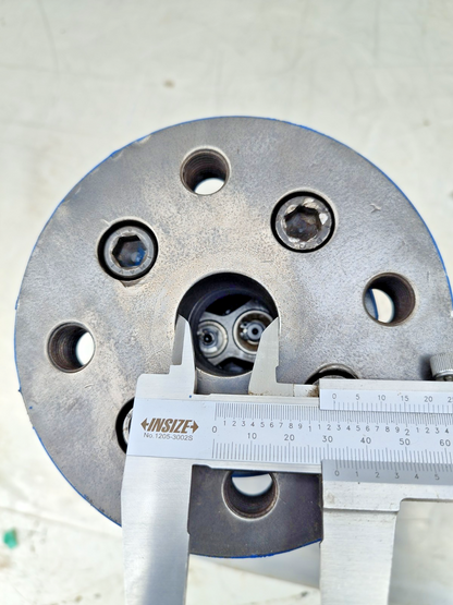 KRAL OMG-32 Flowmeter 160bar port size: 32mm
