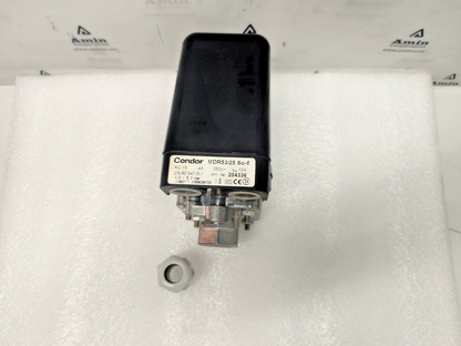 Condor MDR53/25 So-8 Pressure Switch AC-15, 4A, 250V, 4-5bar - NEW