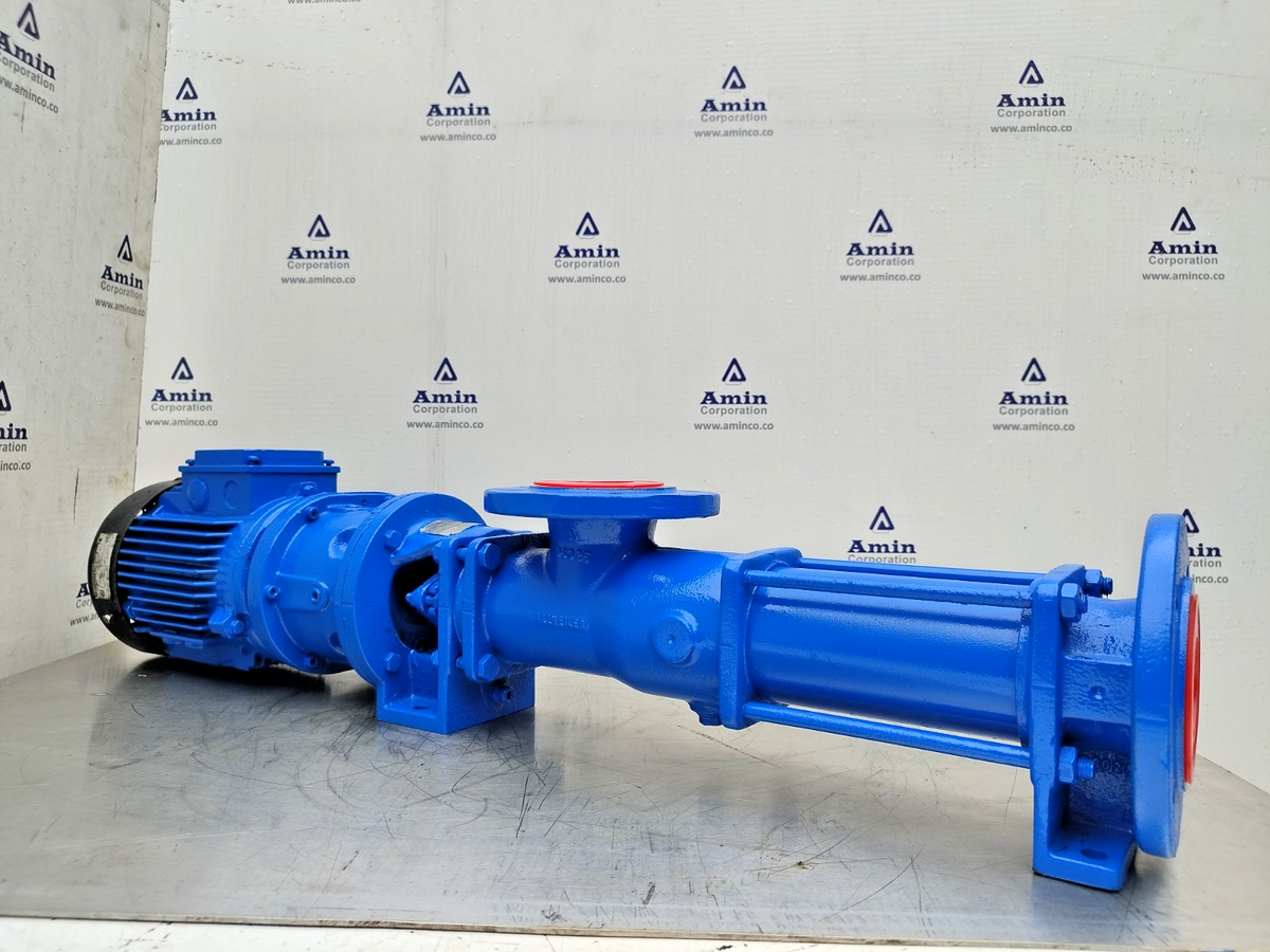 RWO Bremen AEP 5 Progressive cavity single screw pump 5m3/h - Pressure Tested