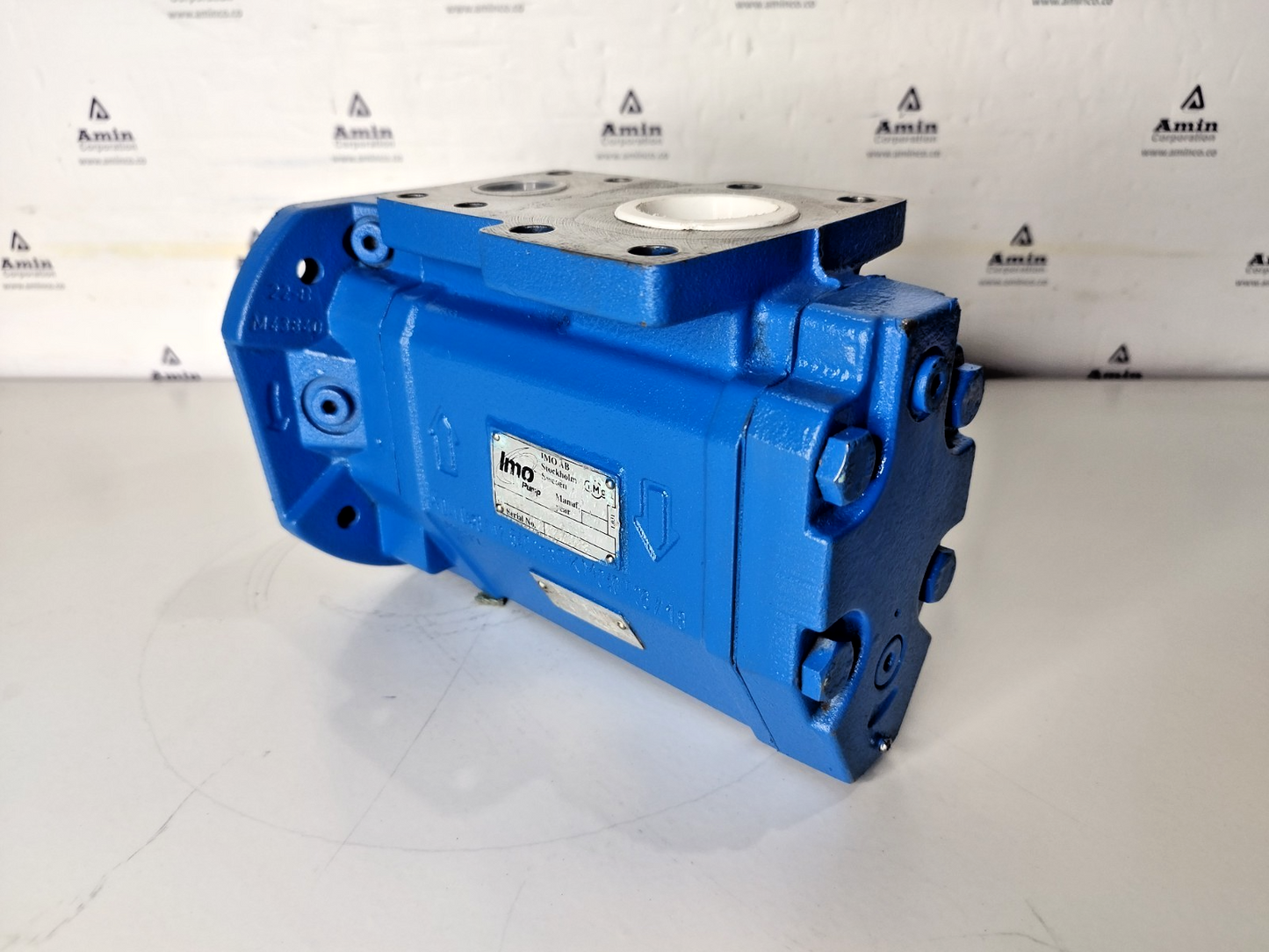 IMO Pump ACE 032L3 NQBP Triple screw Pump - Refurbished & Tested
