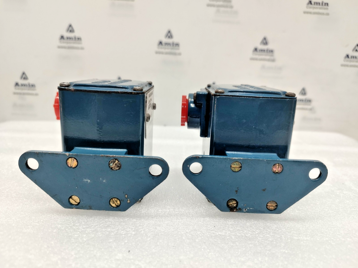 Amot Controls 4140CK1E11AA0-EE Range: 0.28-3.72 bar - NEW