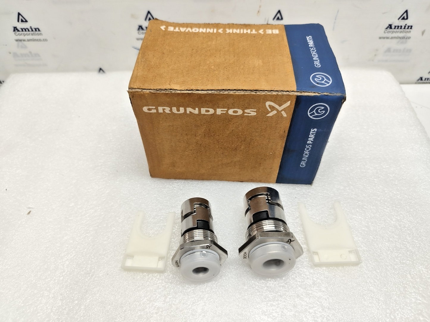Grundfos 96455086 Kit Shaft Seal CR/I/N 1S/1/3/5 HQQE Seal size: 12mm+16mm NEW#4