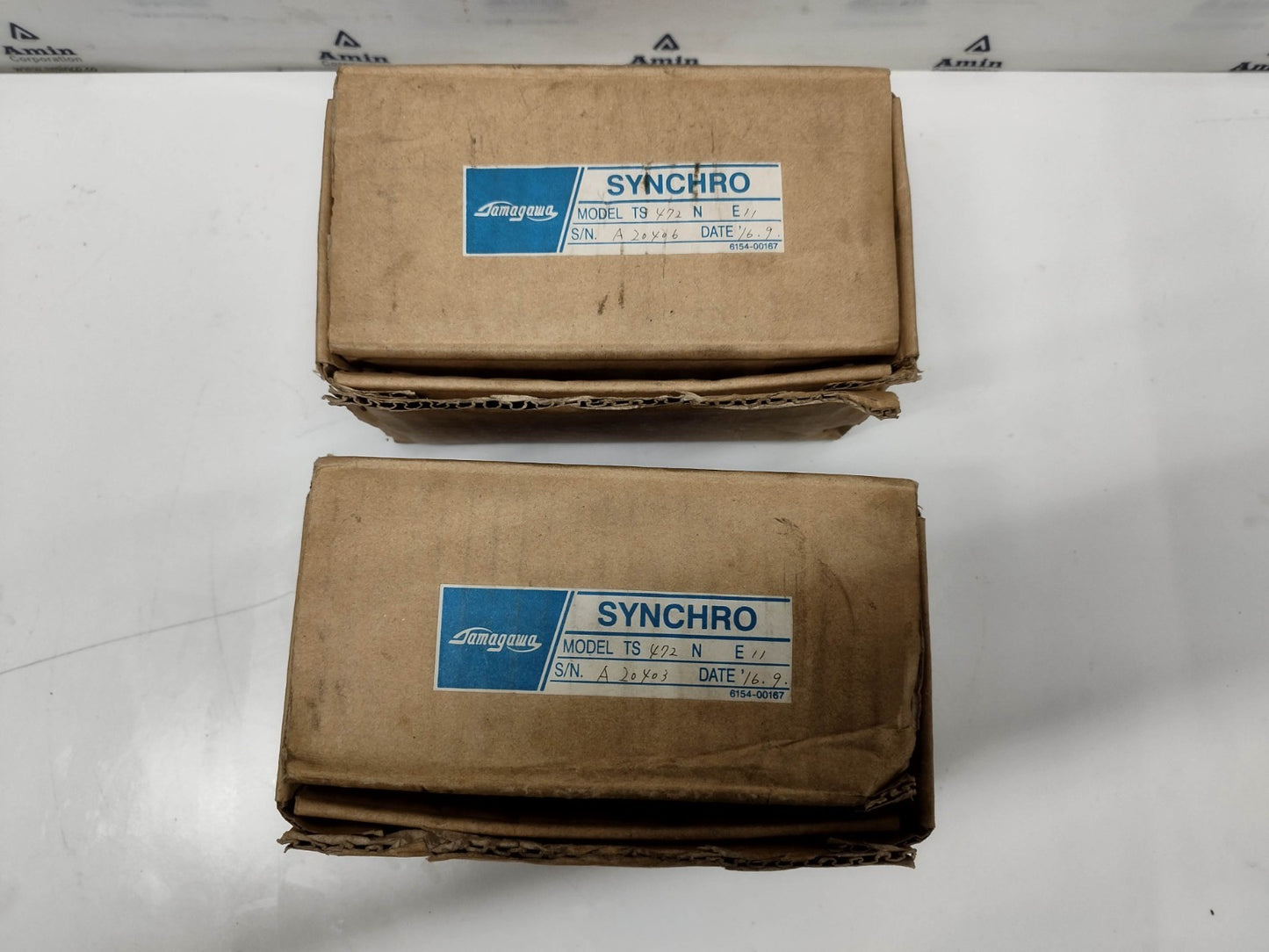 Tamagawa Synchro Motor TS472E11, 100/110V, 50/60 Hz - NEW