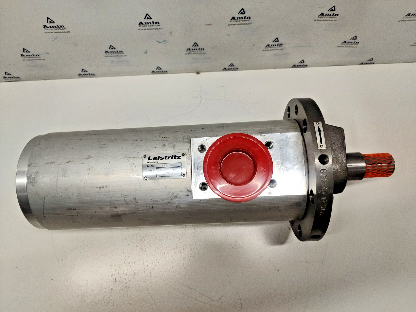 Leistritz L3MF-60/96 IF0KT-0-S Triple screw pump - Pressure Tested