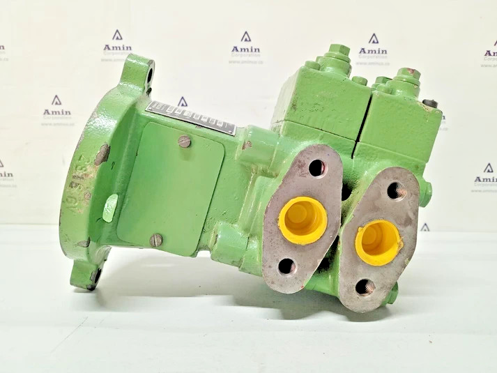 Rickmeier R2-2,75/30DBI+2,75/24DBI-M0-S0 Hydraulic Gear Pump - NEW