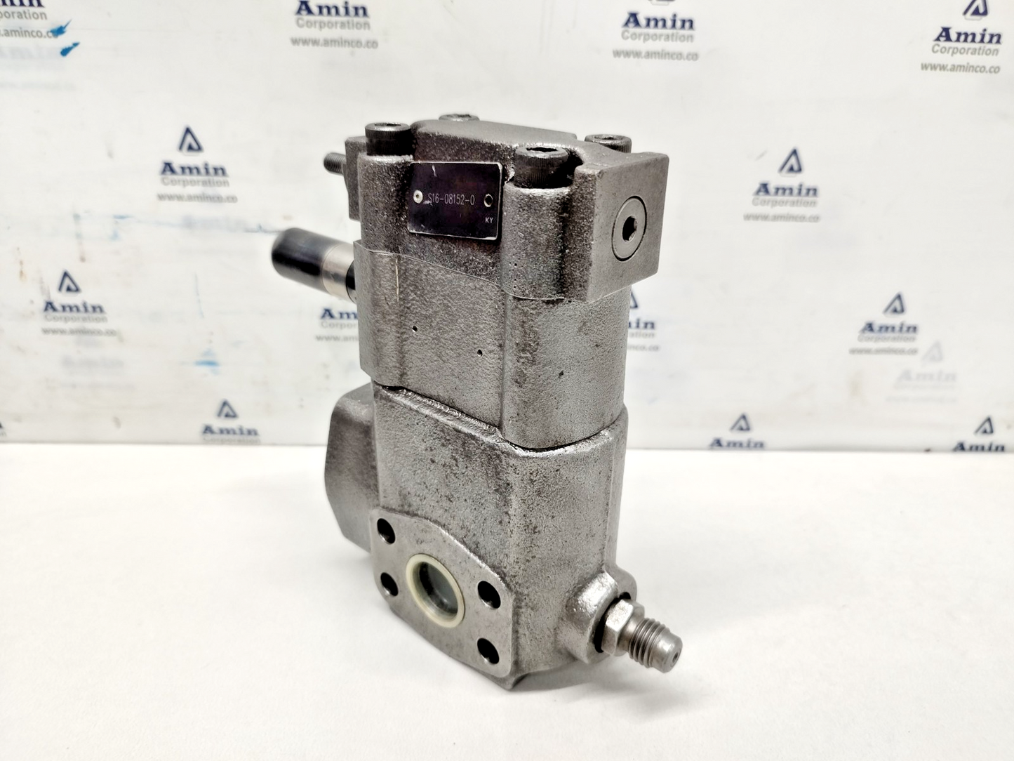 Denison Hydraulics R5V08-593-12-A1 Relief Valve + VV01 321 G E1 valve