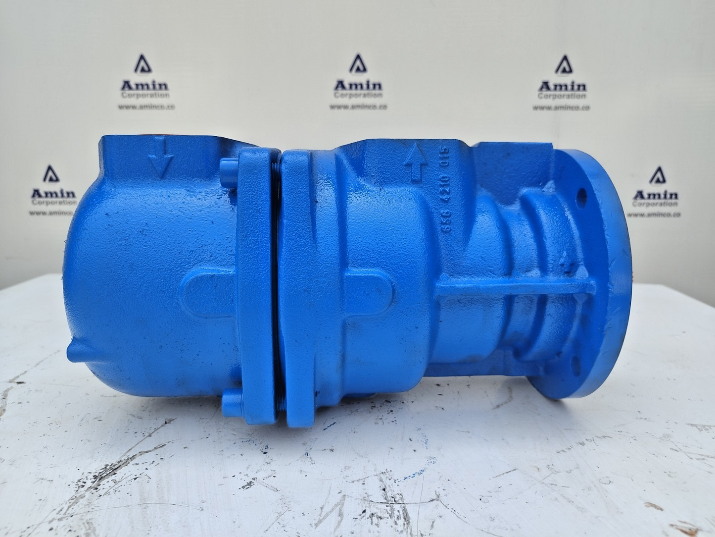 Allweiler S3F 210 R46 Triple Screw Pump - Pressure tested