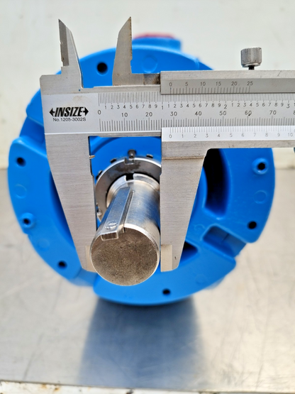 Viking pump K4124B Cast Iron Internal Gear Pump Port size: 2'' - Pressure Tested