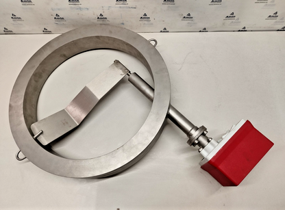 Heinrichs TSK-S375BN2U5V0-0-S51-0-H Paddle type Flow meter 16'' - NEW