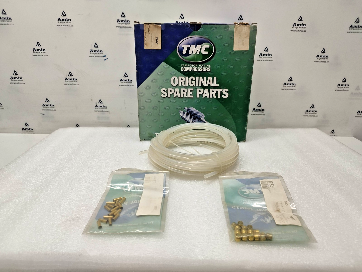 Tamrotor Marine Compressor TMC NT1293-10P Control Air Hose - NEW