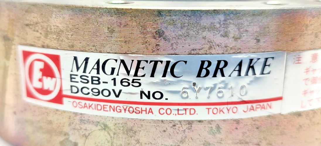 Osaki Dengyosha ESB-165 Electromagnetic Brake DC90V
