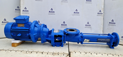 Seepex BN 5-6L Progressive Cavity Single Screw Pump With Motor - Tested