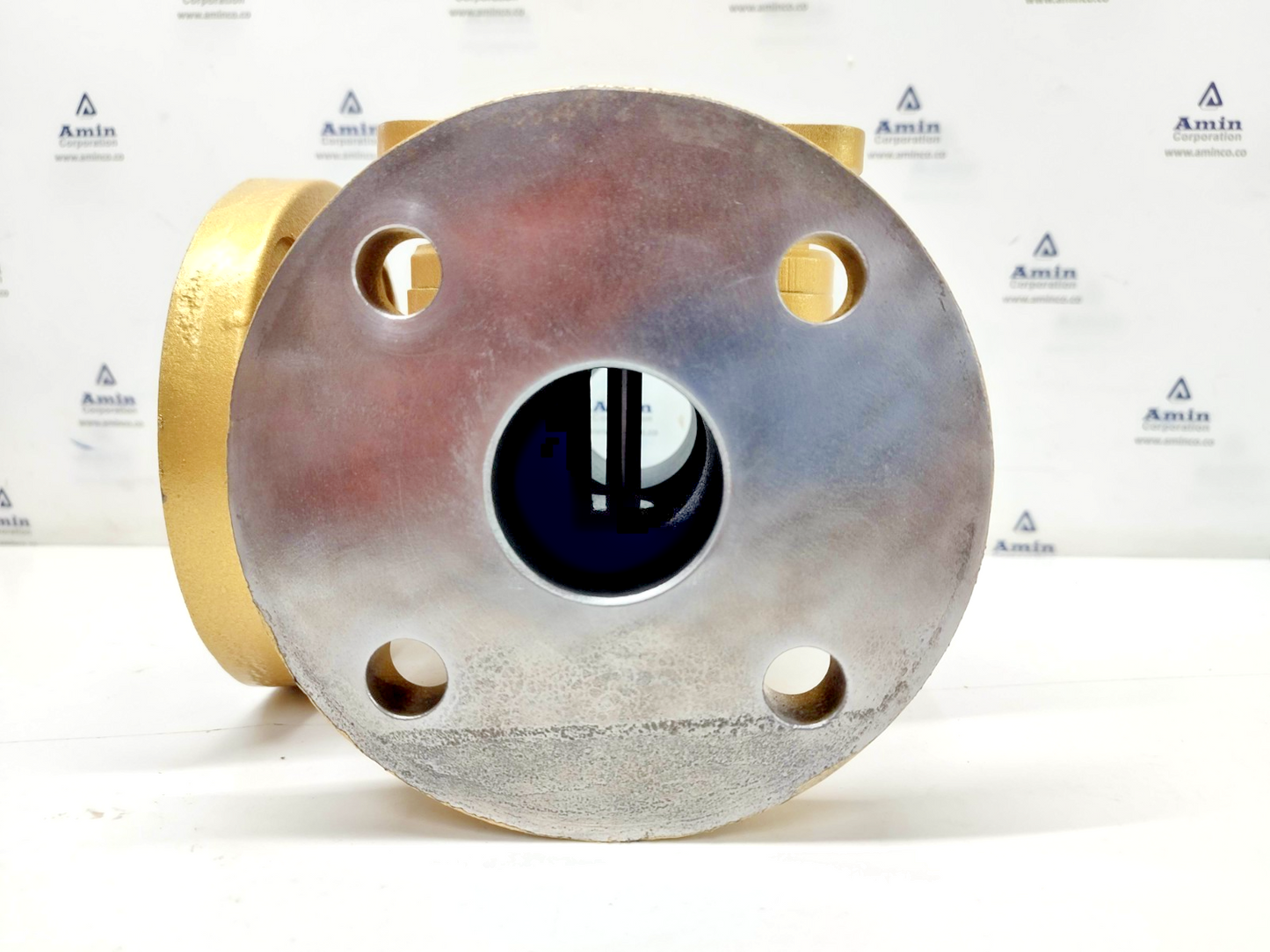 Amot Controls 2GEFCBA012-CBL Temperature Control Valve Size: 2''(DN50) - NEW