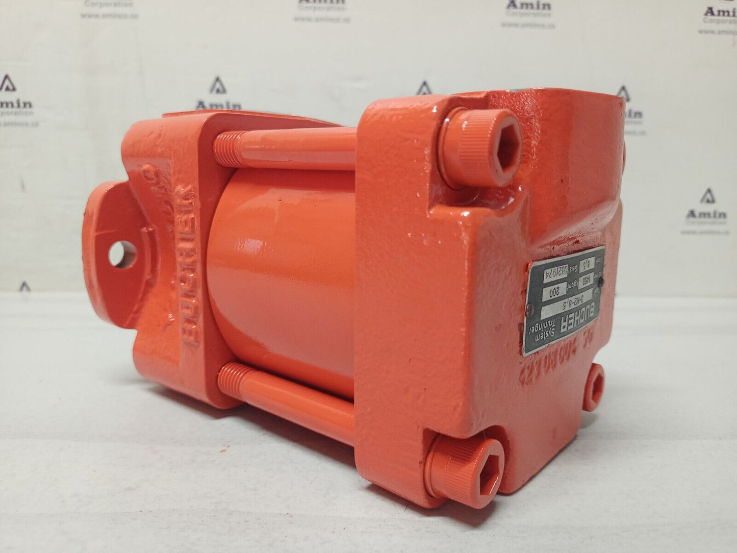 Bucher 3-H2-8,5 Hydraulic pump - Pressure Tested