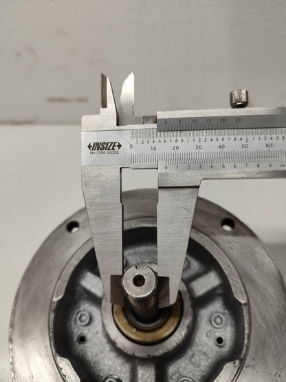 Gast 4AM-NRV-50C  Air motor, 1.7HP/1.25KW, 78 cfm, 3000rpm, 7bar/100psi - NEW